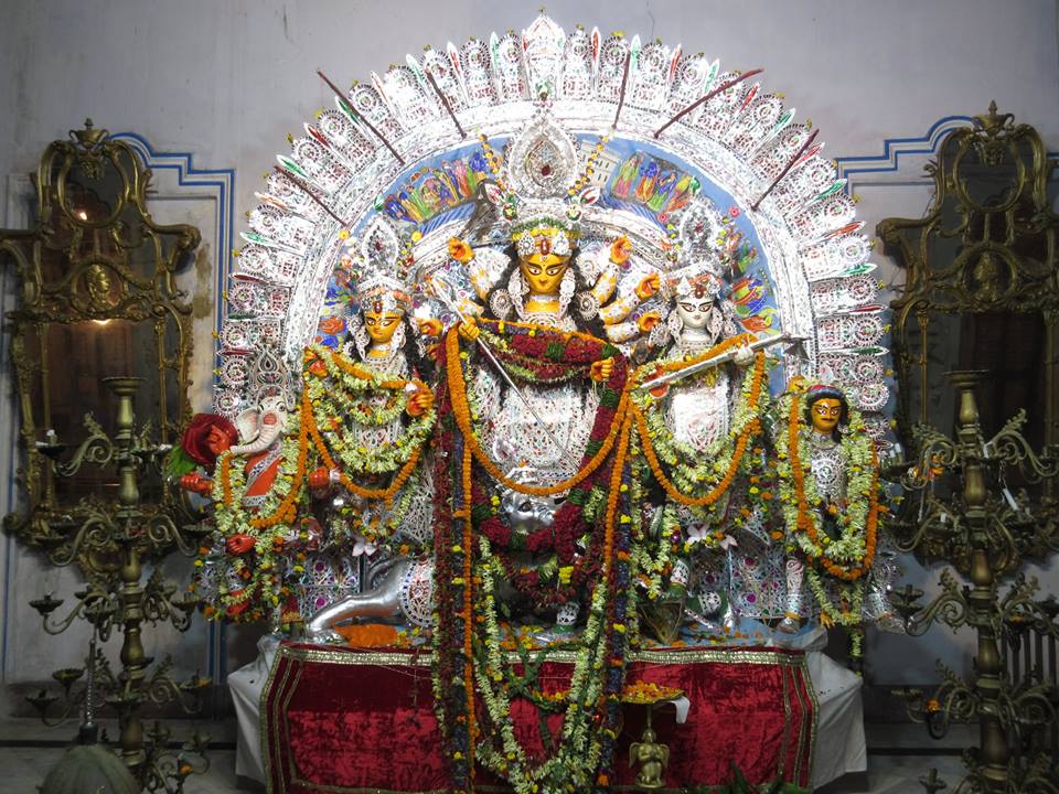 Shobhabazar Rajbari Durga Puja
